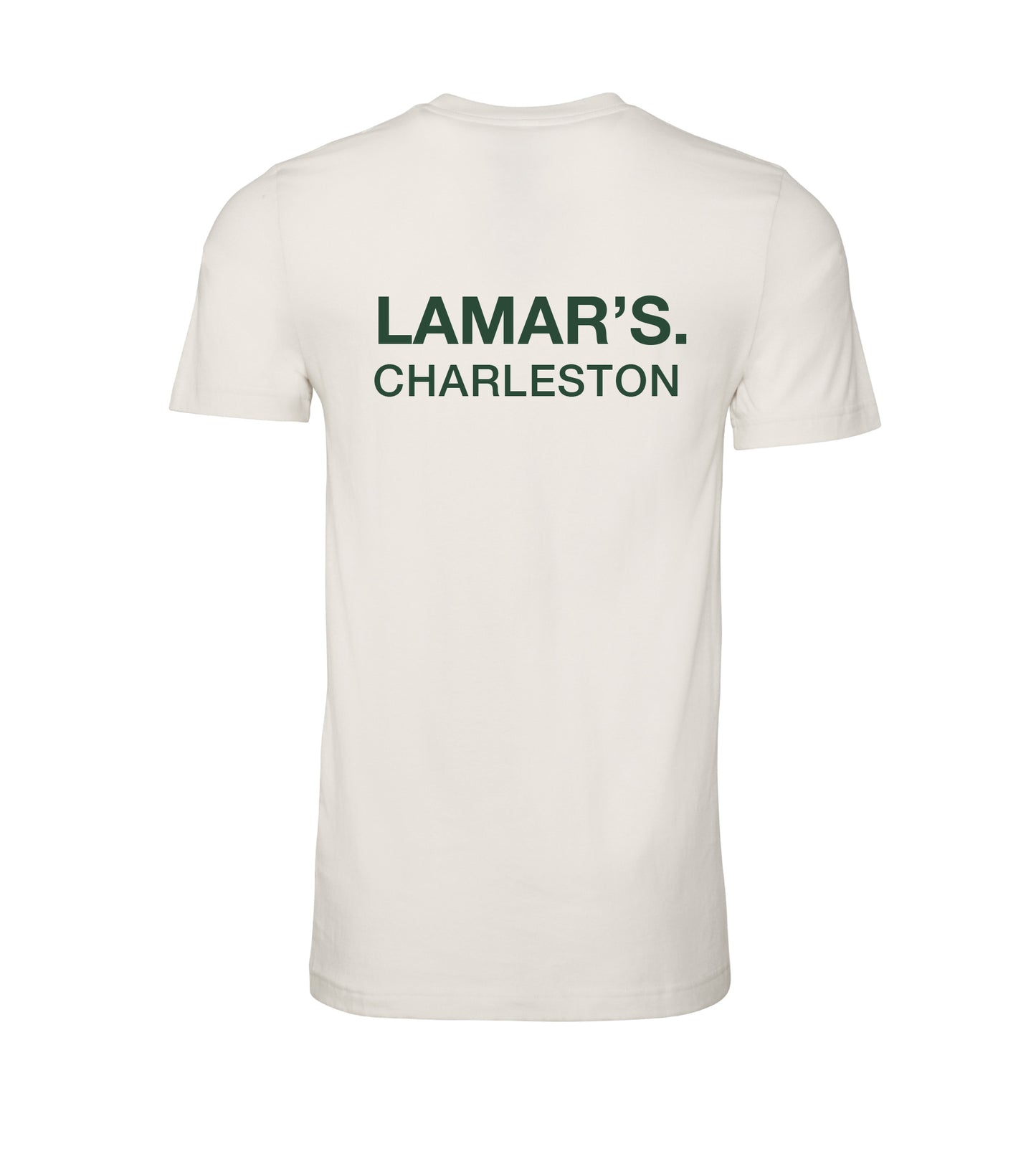 White Unisex Lamar's T-Shirt