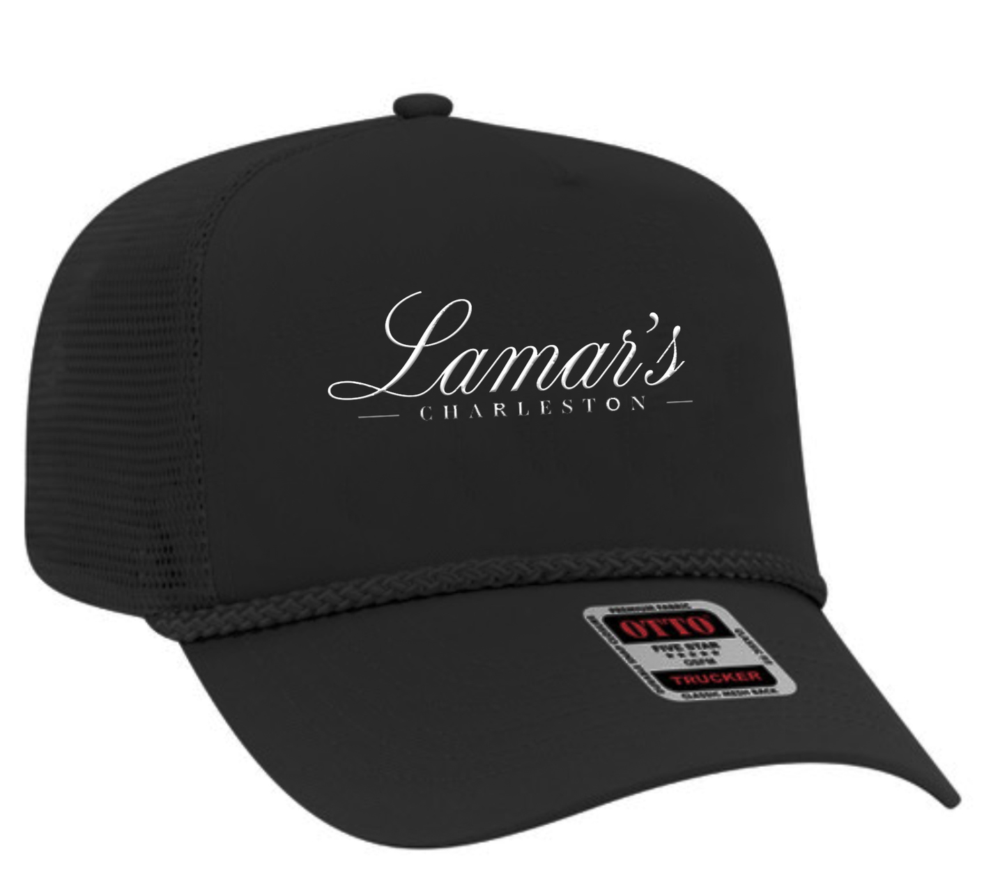Lamar's Trucker Hat - Black