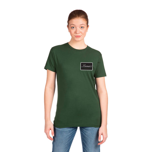 Green Unisex Lamar's Patch T-Shirt