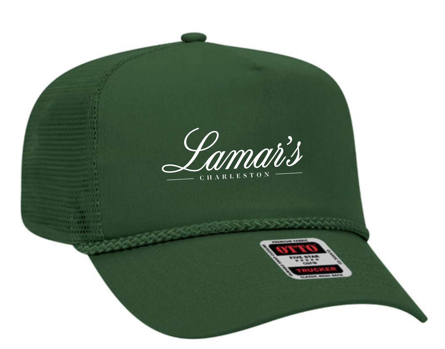 Lamar's Trucker Hat - Green